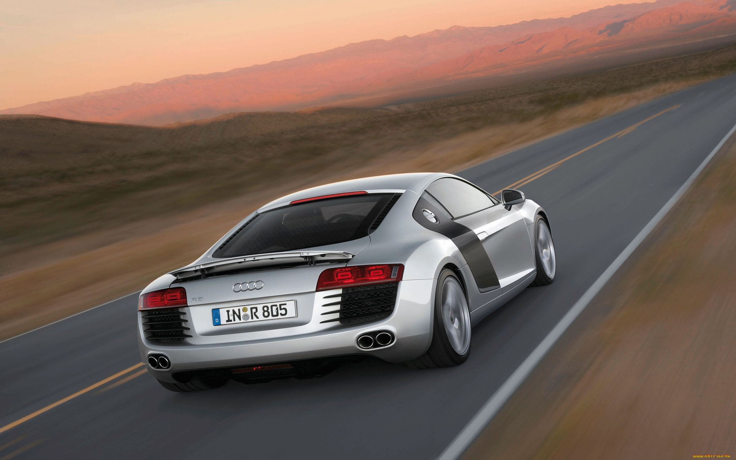 audi, r8, v10, 